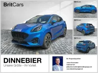 Gebraucht Ford Puma ST-Line X 155 PS (114 kW) 2024 Dynamic blau met SUV
