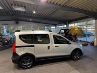 Gebraucht Dacia Dokker Stepway 116 PS (85 kW) 2017 Silber Van / Kleinbus
