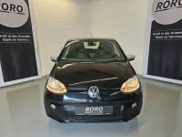 Gebraucht VW up! CLUB 75 PS (55 kW) 2016 Schwarz Kleinwagen