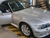 Gebraucht BMW Z3 118 PS (86 kW) 2001 Silber Cabrio