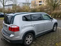 Gebraucht Chevrolet Orlando 163 PS (119 kW) 2014 Silber Van / Kleinbus