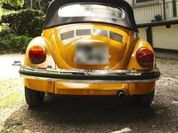 Gebraucht VW Käfer 50 PS (36 kW) 1978 Gelb Cabrio