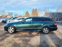 Gebraucht Mercedes E250 Elegance 204 PS (150 kW) 2010 Grün Kombi
