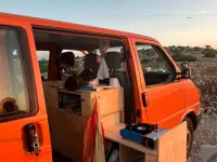 Gebraucht VW T4 68 PS (50 kW) 2001 Orange Van