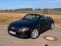 Gebraucht Audi TT Roadster Basis 180 PS (132 kW) 2002 Schwarz Cabrio