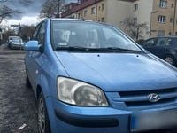 Gebraucht Hyundai Getz 85 PS (62 kW) 2004 Blau Kleinwagen