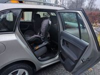 Gebraucht Skoda Fabia Ambiente 69 PS (50 kW) 2011 Beige metallic Kleinwagen