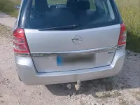 Gebraucht Opel Zafira 150 PS (110 kW) 2008 Silber Van / Kleinbus
