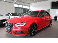 Gebraucht Audi A3 S-Line 150 PS (110 kW) 2020 Rot Limousine