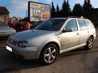 Gebraucht VW Golf IV Style 75 PS (55 kW) 2006 Silber Kombi