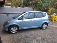 Gebraucht Honda Jazz 77 PS (56 kW) 2005 Blau Kleinwagen