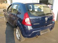 gebraucht Dacia Sandero 1.2 Ambiance+2.HAND+KLIMA