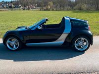 Second-hand Smart Roadster 82 CP (60 kW) 2004 Negru Cabrio