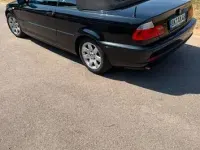 Gebraucht BMW 325 Cabriolet 192 PS (141 kW) 2003 Schwarz Cabrio