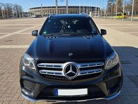 Gebraucht Mercedes GLS350 AMG line 258 PS (189 kW) 2016 Schwarz SUV