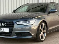 Gebraucht Audi A6 S-Line 245 PS (180 kW) 2014 Grau Kombi