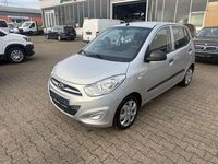 Gebraucht Hyundai i10 Classic 69 PS (50 kW) 2012 Silber Kleinwagen