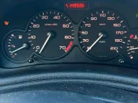 Gebraucht Peugeot 206 60 PS (44 kW) 2001 Blau Kleinwagen