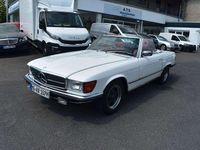 Gebraucht Mercedes SL500 231 PS (169 kW) 1982 Weiß Cabrio