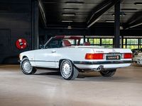 Gebraucht Mercedes SL300 188 PS (138 kW) 1988 Weiß Cabrio