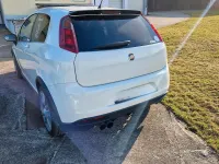 Gebraucht Abarth Grande Punto 163 PS (119 kW) 2009 Weiß Kleinwagen