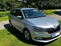 Gebraucht Skoda Fabia Ambition 110 PS (80 kW) 2020 Silber Kleinwagen