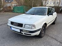 Gebraucht Audi 80 116 PS (85 kW) 1992 Weiß Limousine
