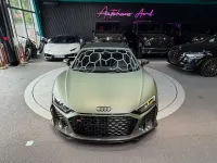 Gebraucht Audi R8 Spyder Sport 570 PS (419 kW) 2019 Grün Cabrio