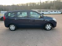 Gebraucht Dacia Lodgy 102 PS (75 kW) 2015 Blau Van / Kleinbus