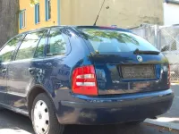 Gebraucht Skoda Fabia Comfort 75 PS (55 kW) 2001 Blau Kombi