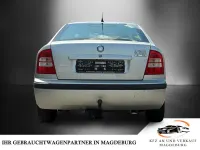 Gebraucht Skoda Octavia Ambiente 110 PS (80 kW) 2001 Silber Limousine