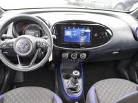 Neu Toyota Aygo X 72 PS (52 kW) 2025 Juniper blue metallic/dach mys SUV
