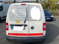 Second-hand VW Caddy 70 CP (51 kW) 2014 Alb Monovolum