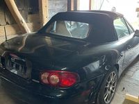 Gebraucht Mazda MX5 110 PS (80 kW) 2003 Schwarz Cabrio