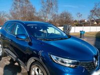 Gebraucht Renault Kadjar LIMITED 140 PS (102 kW) 2019 Blau SUV