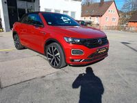 gebraucht VW T-Roc Cabriolet R-Line 1,5TSI 2J Gar TOP ZUSTAND