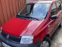 Gebraucht Fiat Panda Active 54 PS (39 kW) 2008 Rot Kleinwagen