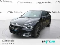 Gebraucht Citroën C4 PureTech 131 PS (96 kW) 2023 Lackierung schwarz perla nera/typ aussenverkleidung metalliclackierung Limousine
