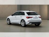 Gebraucht Audi A3 Advanced 150 PS (110 kW) 2025 Weiß (gletscherweiss) Limousine