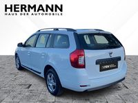 Gebraucht Dacia Logan Comfort 90 PS (66 kW) 2018 Weiß Kombi
