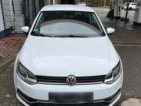 Gebraucht VW Polo 60 PS (44 kW) 2015 Weiß Kleinwagen