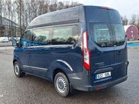 Gebraucht Ford Transit Custom 101 PS (74 kW) 2014 Blau Van / Kleinbus