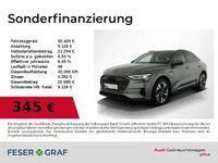 Gebraucht Audi e-tron Advanced 230 kW (313 PS) 2022 Taifungrau metallic SUV