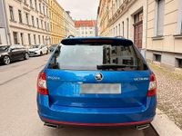 Gebraucht Skoda Octavia RS 184 PS (135 kW) 2014 Blau Kleinwagen