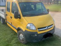 Gebraucht Opel Movano 2004 Gelb Limousine