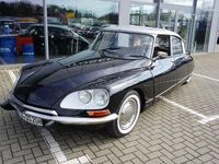Gebraucht Citroën DS 98 PS (72 kW) 1971 Schwarz Limousine