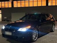 Gebraucht BMW 525 M Sport 197 PS (144 kW) 2007 Schwarz Kombi