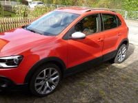 Gebraucht VW Polo Cross 90 PS (66 kW) 2017 Rot Kleinwagen