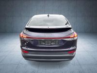 Gebraucht Audi Q4 e-tron 210 kW (286 PS) 2025 Auroraviolett metallic SUV