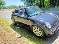 Gebraucht Mini Cooper Cabriolet 116 PS (85 kW) 2006 Schwarz Cabrio